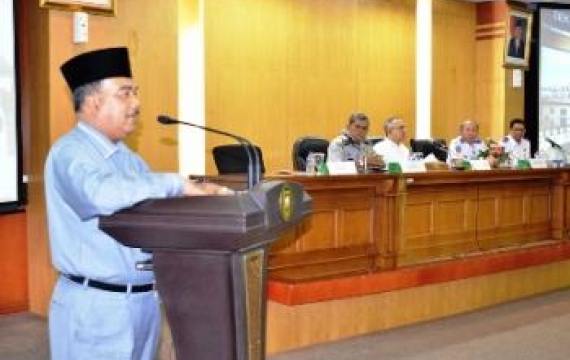 Program Antikemiskinan Kampar Disorot Pejabat dan Tokoh Nasional